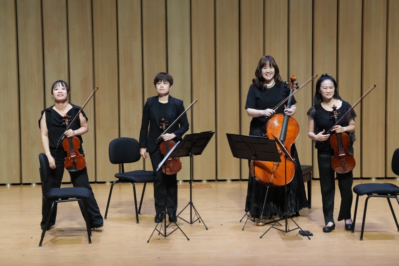 《邂逅 1930》雙簧管與弦樂四重奏-室內樂音樂會｜Allegro Chamber Ensemble 捷音室內樂團｜國藝會補助成果檔案庫